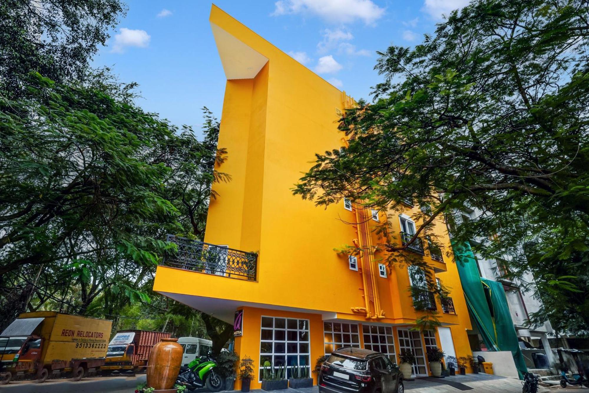 Astra Hotels & Suites - Koramangala Bengalúr Exteriér fotografie